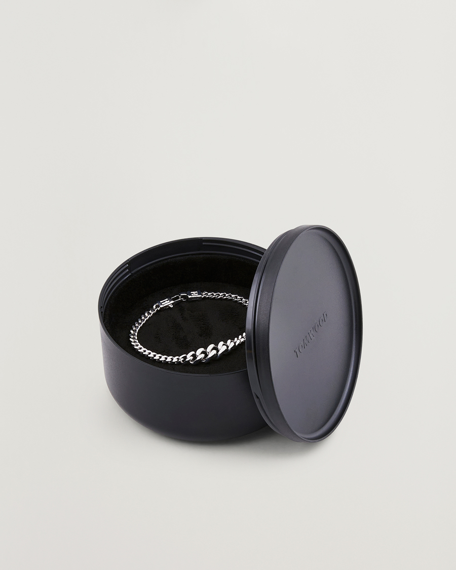 Homme | Tom Wood Dean Bracelet Silver | Tom Wood | Dean Bracelet Silver