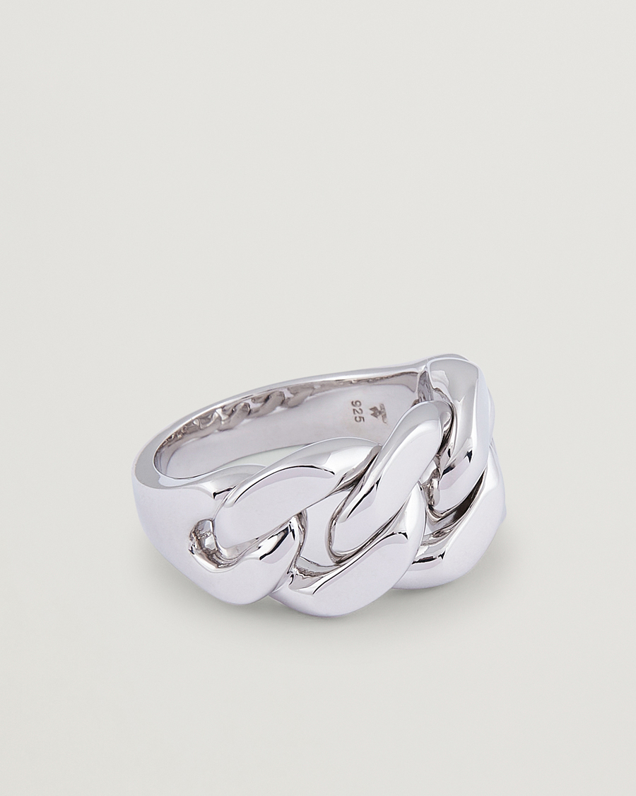 Homme | Tom Wood Dean Ring Silver | Tom Wood | Dean Ring Silver