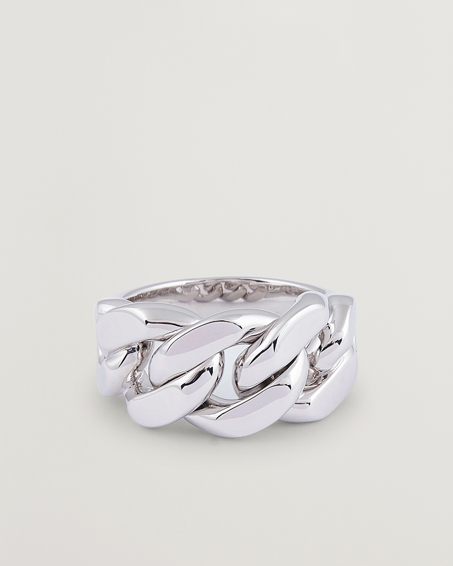 Homme | Tom Wood Dean Ring Silver | Tom Wood | Dean Ring Silver