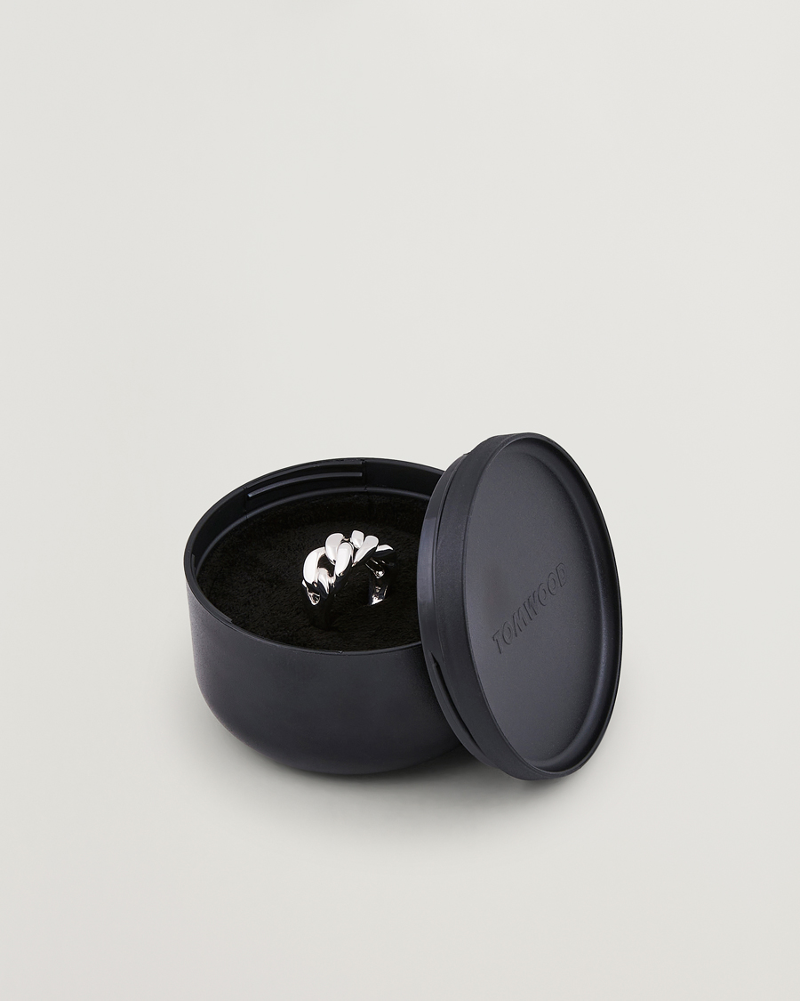 Homme | Tom Wood Dean Ring Silver | Tom Wood | Dean Ring Silver