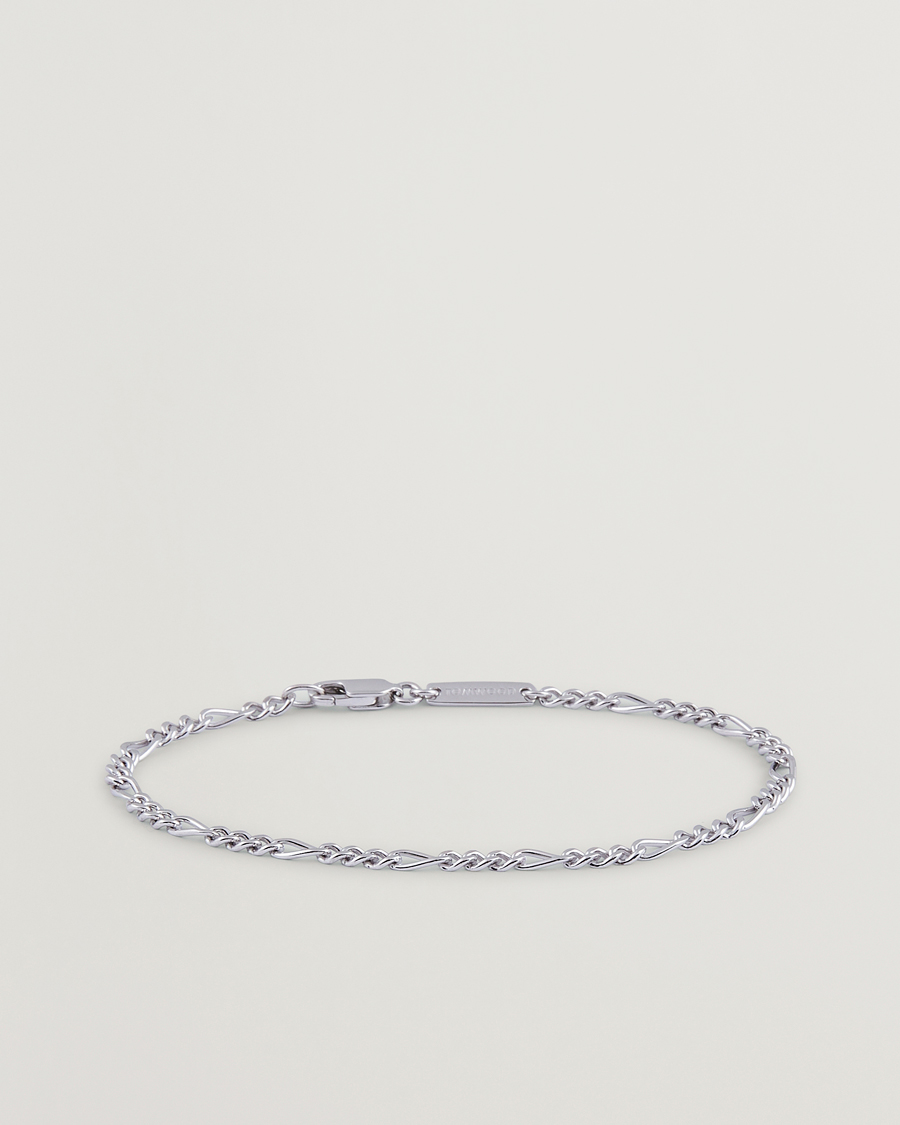 Homme | Tom Wood Bo Slim Bracelet Silver | Tom Wood | Bo Slim Bracelet Silver
