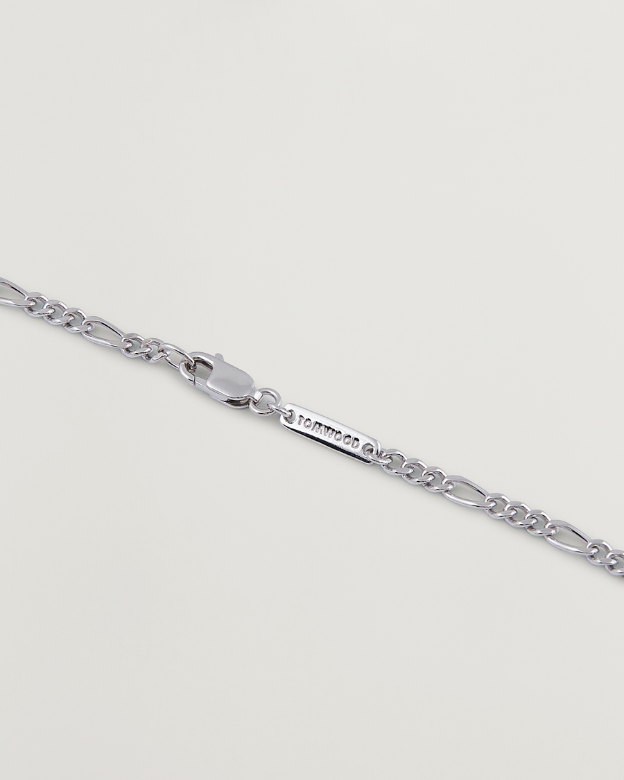 Homme | Tom Wood Bo Slim Bracelet Silver | Tom Wood | Bo Slim Bracelet Silver