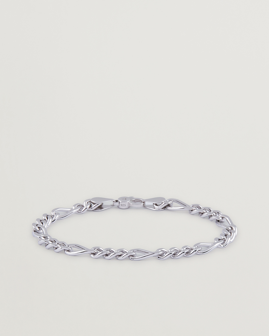 Homme | Tom Wood Bo Thick Bracelet Silver | Tom Wood | Bo Thick Bracelet Silver