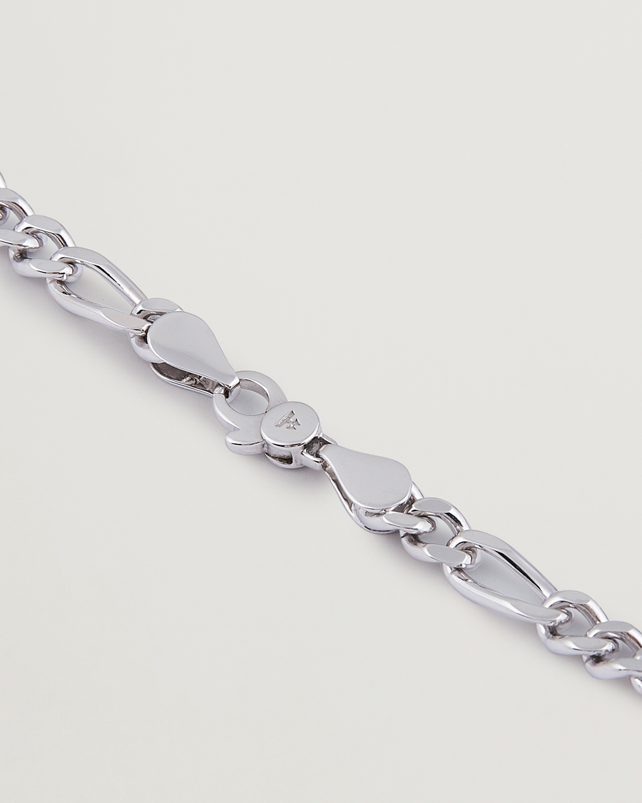 Homme | Contemporary Creators | Tom Wood | Bo Thick Bracelet Silver