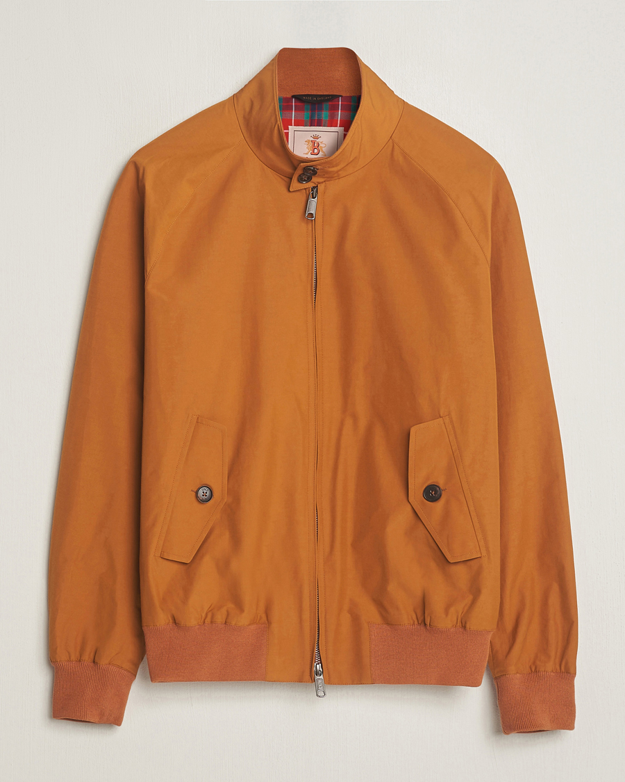Homme | Manteaux Et Vestes | Baracuta | G9 Original Harrington Jacket Pumpkin Spice