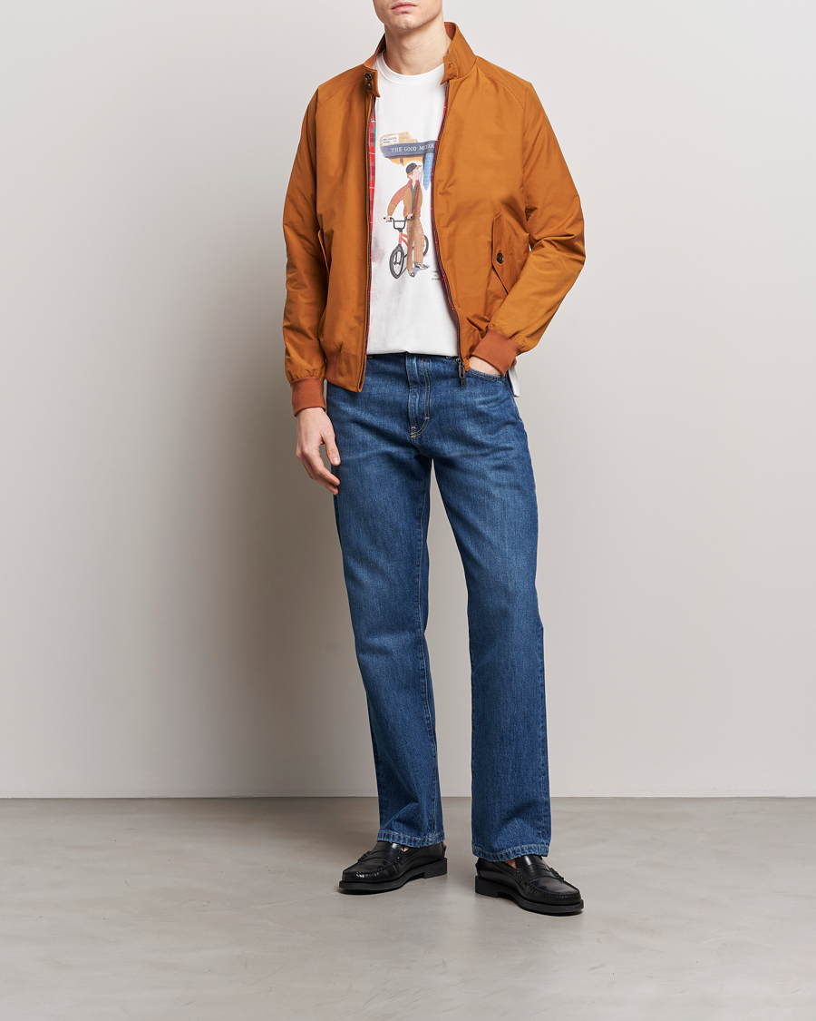Homme | Manteaux Et Vestes | Baracuta | G9 Original Harrington Jacket Pumpkin Spice