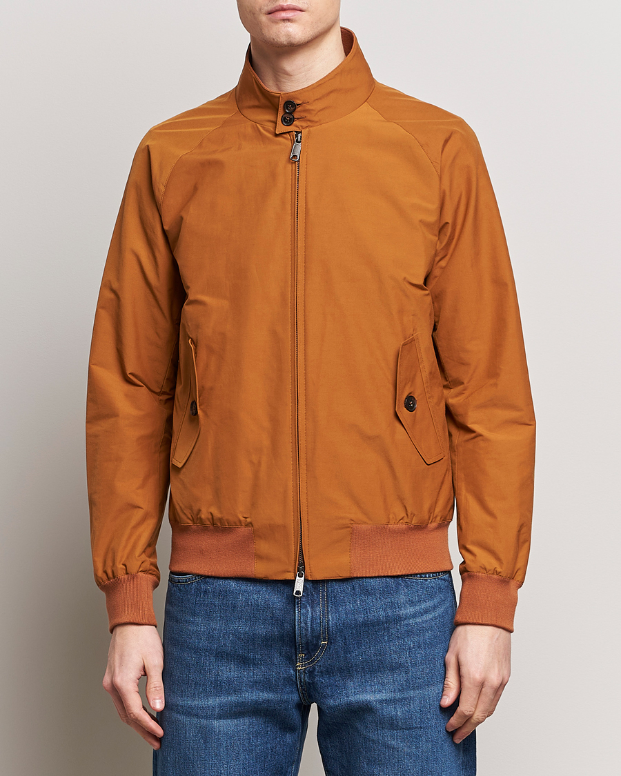 Homme | Vêtements | Baracuta | G9 Original Harrington Jacket Pumpkin Spice