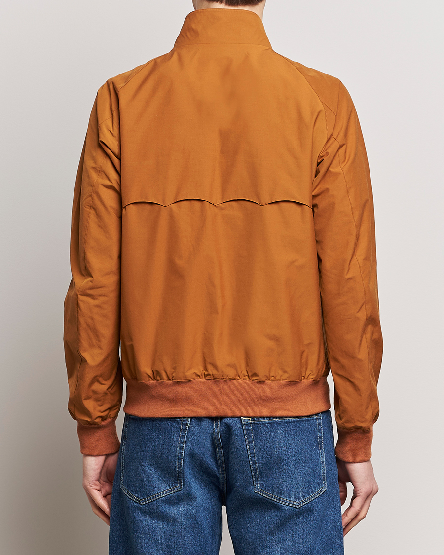 Homme | Manteaux Et Vestes | Baracuta | G9 Original Harrington Jacket Pumpkin Spice
