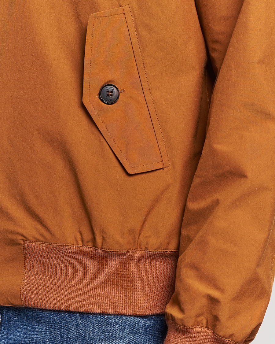 Homme | Manteaux Et Vestes | Baracuta | G9 Original Harrington Jacket Pumpkin Spice