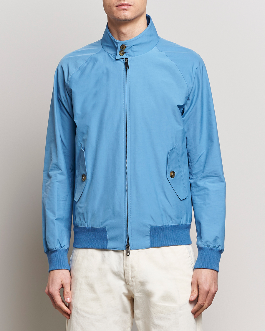 Homme | Manteaux Et Vestes | Baracuta | G9 Original Harrington Jacket Heritage Blue