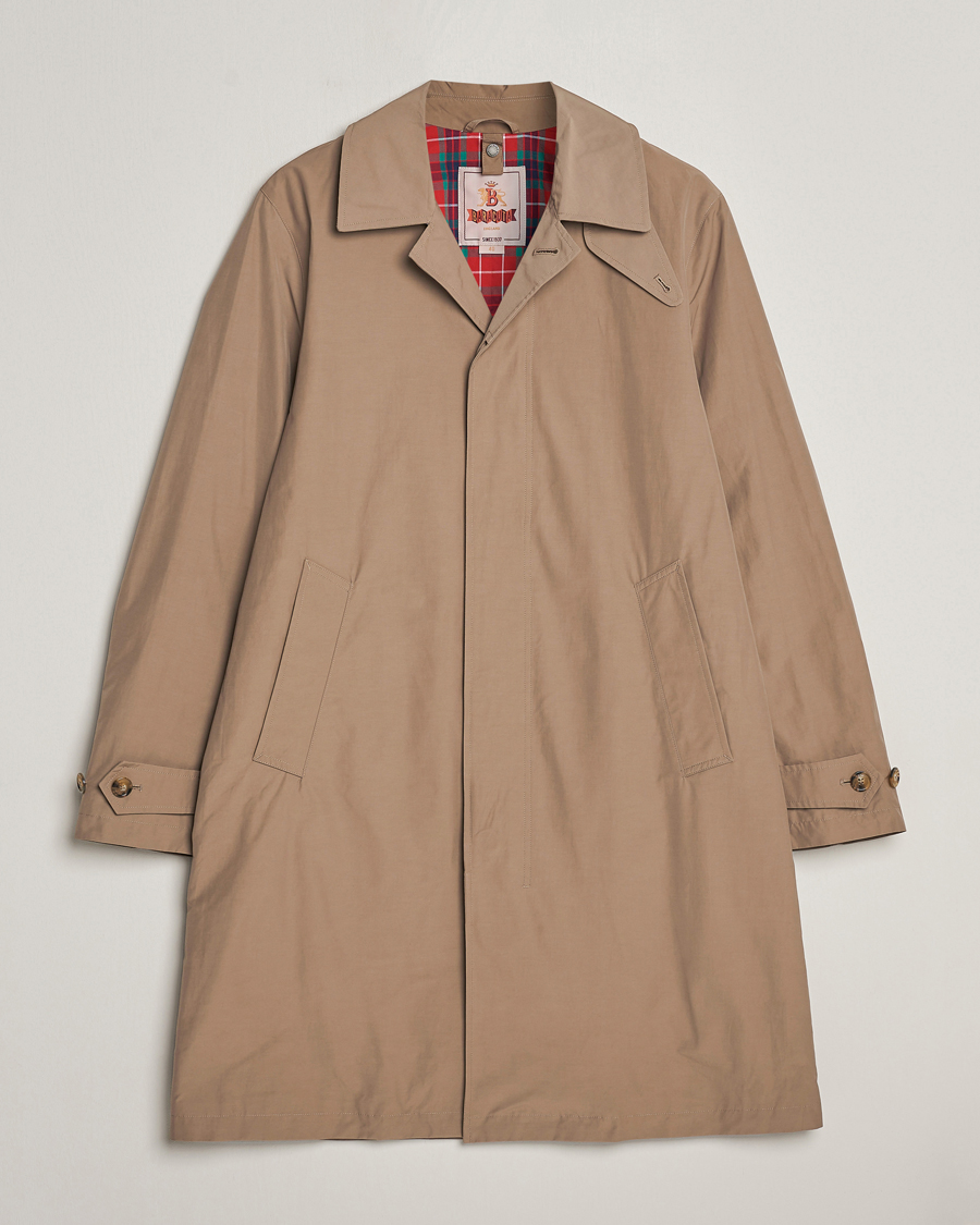 Homme | Manteaux Et Vestes | Baracuta | Original Cotton Cloth Paul Coat Tan