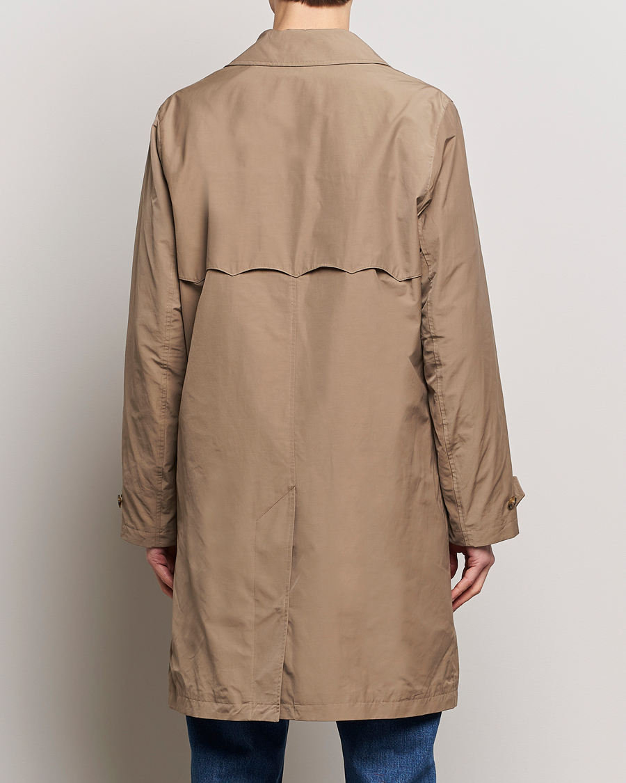 Homme | Manteaux Et Vestes | Baracuta | Original Cotton Cloth Paul Coat Tan