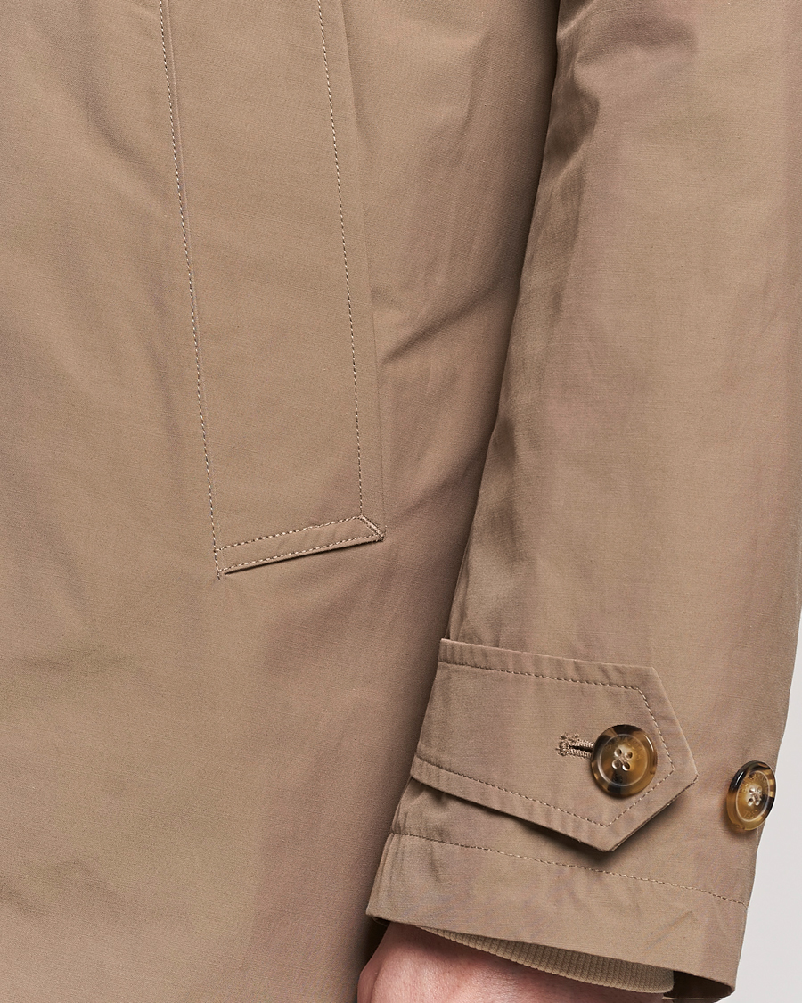 Homme | Manteaux Et Vestes | Baracuta | Original Cotton Cloth Paul Coat Tan