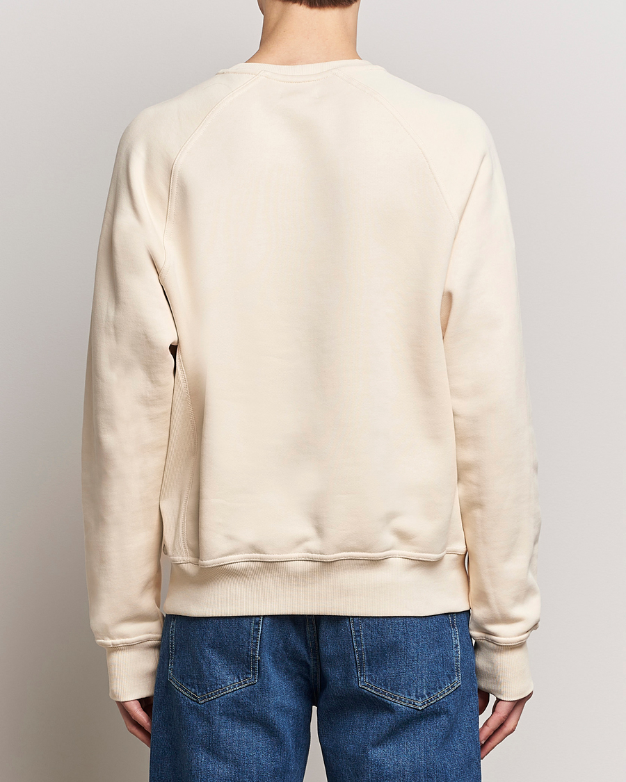 Homme | Pulls Et Tricots | Baracuta | Slowboy Colourmen Cotton Crew Neck Butter