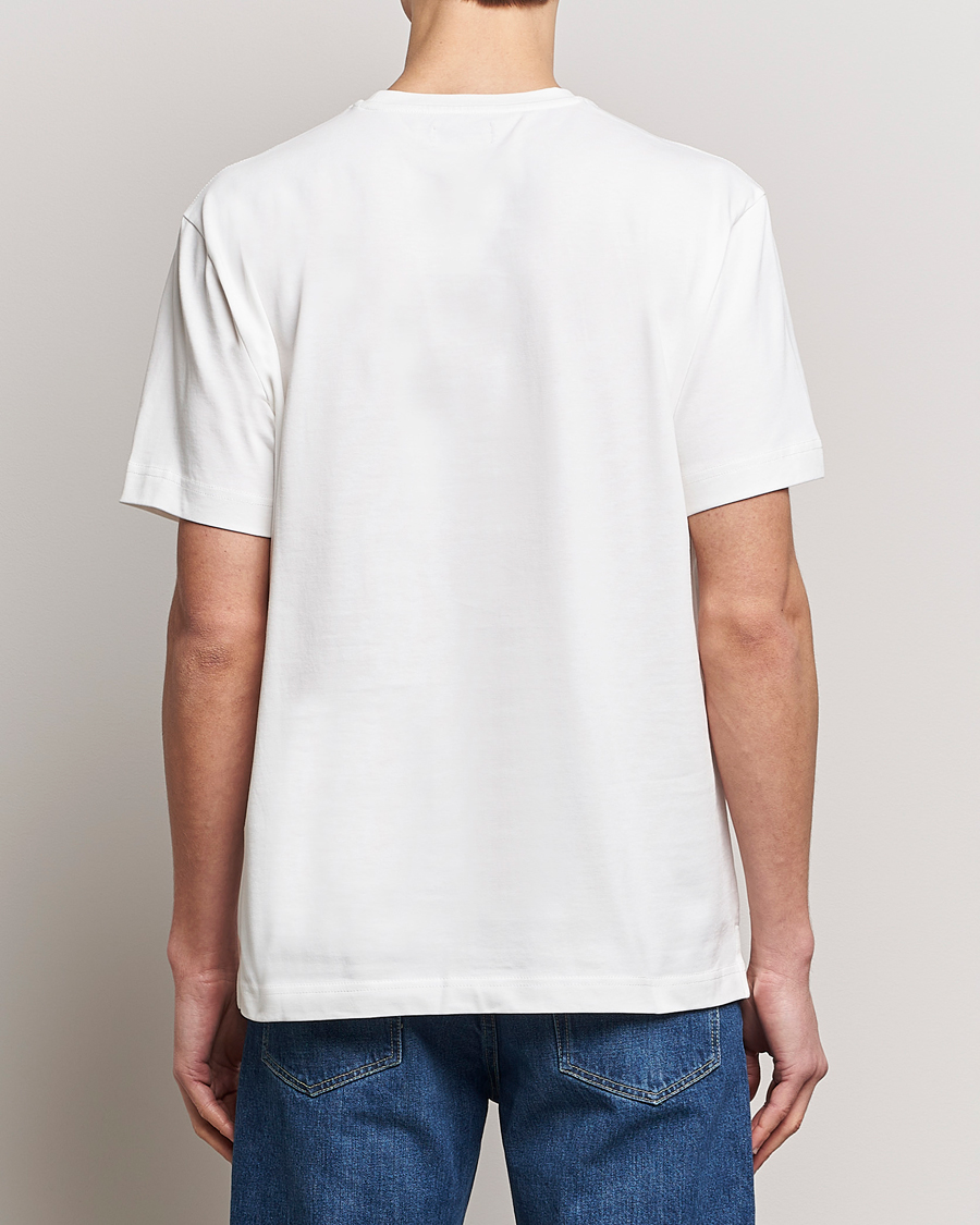 Homme | T-shirts | Baracuta | Slowboy Arlington Cotton T-Shirt Off White