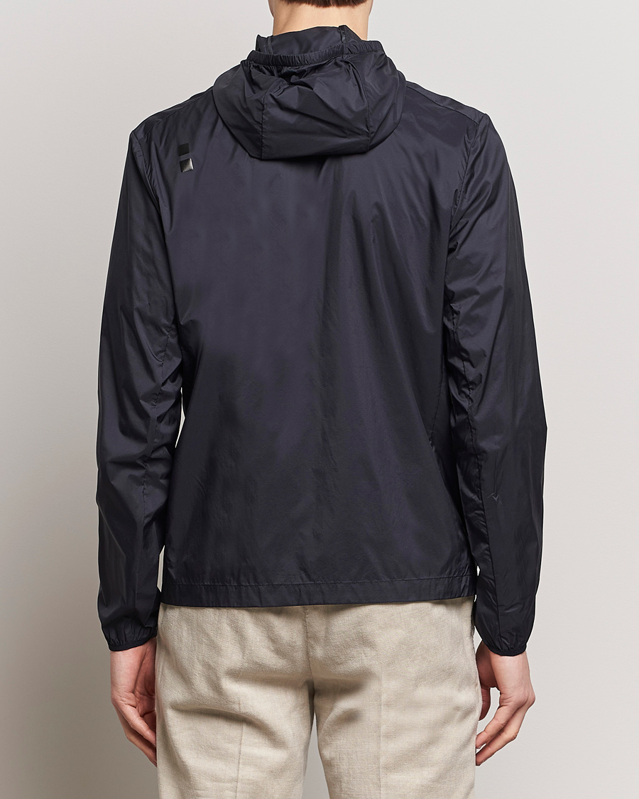 Homme | Manteaux Et Vestes | UBR | Emperor Lightweight Hooded Jacket Navy