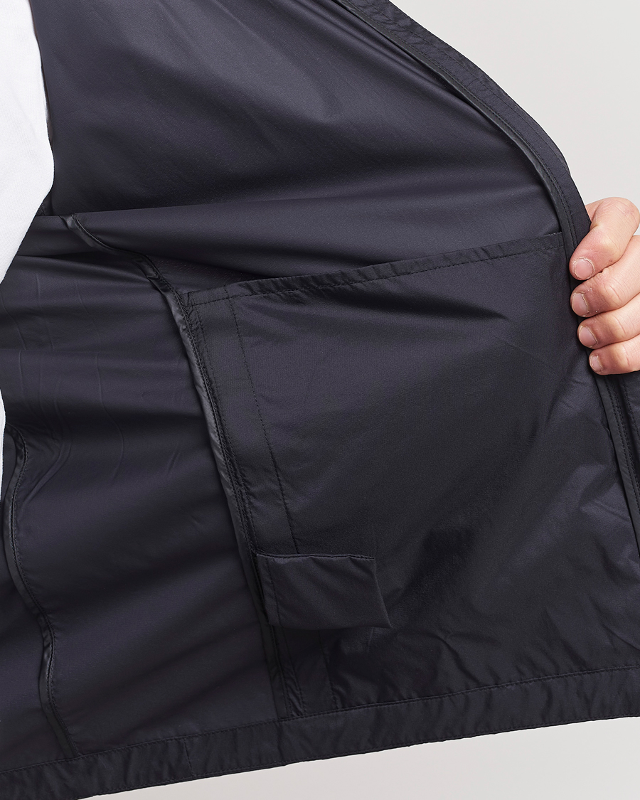 Homme | Manteaux Et Vestes | UBR | Emperor Lightweight Hooded Jacket Navy