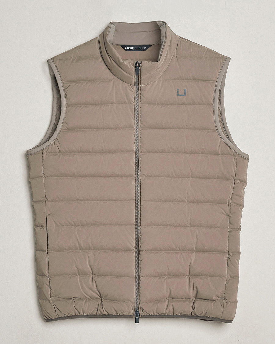 Homme | Gilets | UBR | Sonic Vest Dark Sand