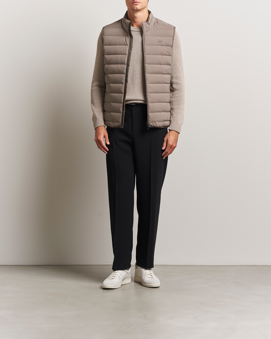 Homme | Gilets | UBR | Sonic Vest Dark Sand