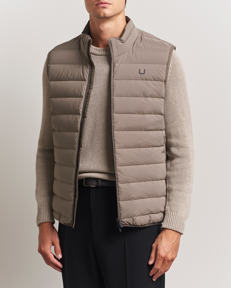 Homme | Gilets | UBR | Sonic Vest Dark Sand