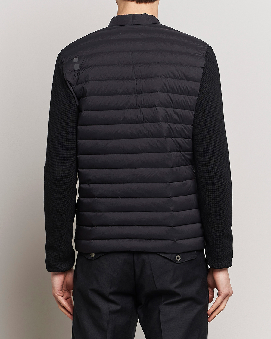 Homme | Manteaux Et Vestes | UBR | Super Sonic Savile Wool Hybrid Jacket Black Wool