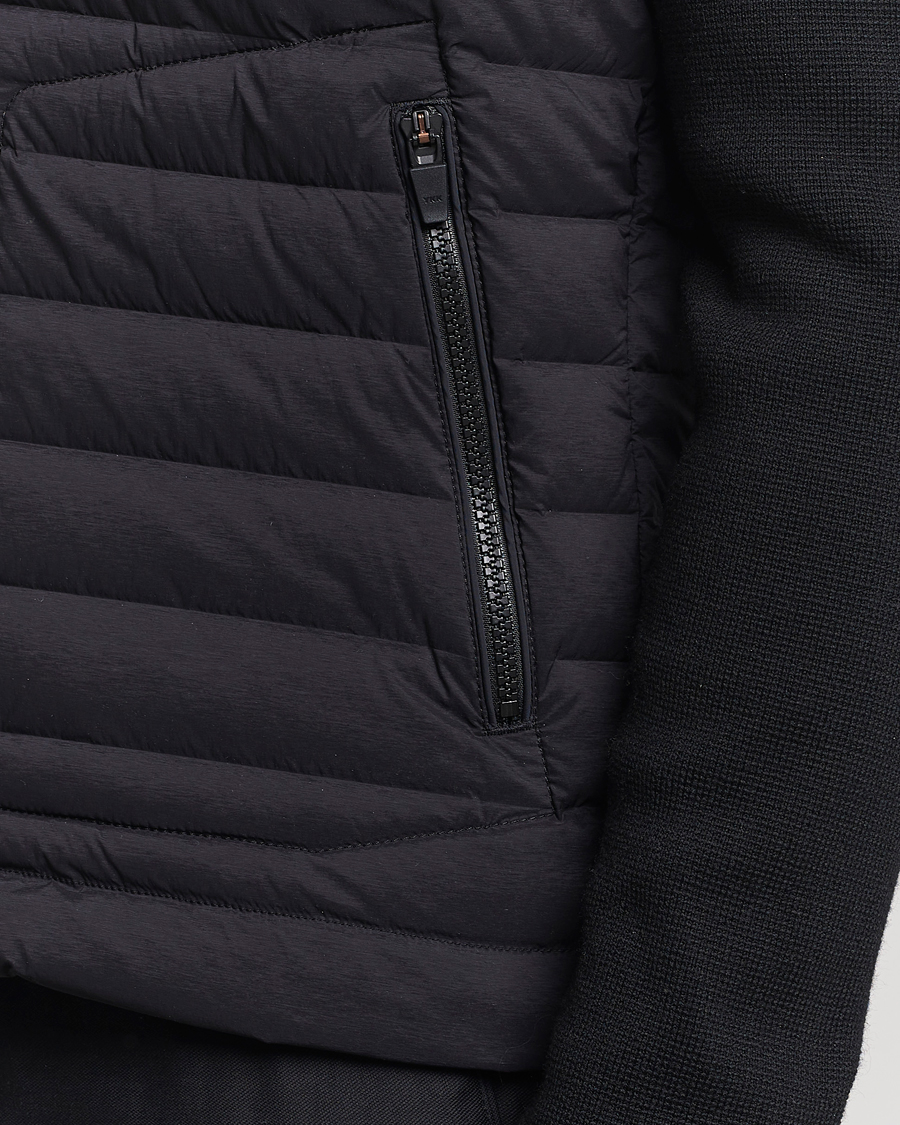 Homme | Manteaux Et Vestes | UBR | Super Sonic Savile Wool Hybrid Jacket Black Wool