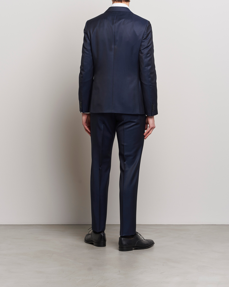 Homme | Costumes | Zegna | Tailored Wool Suit Navy