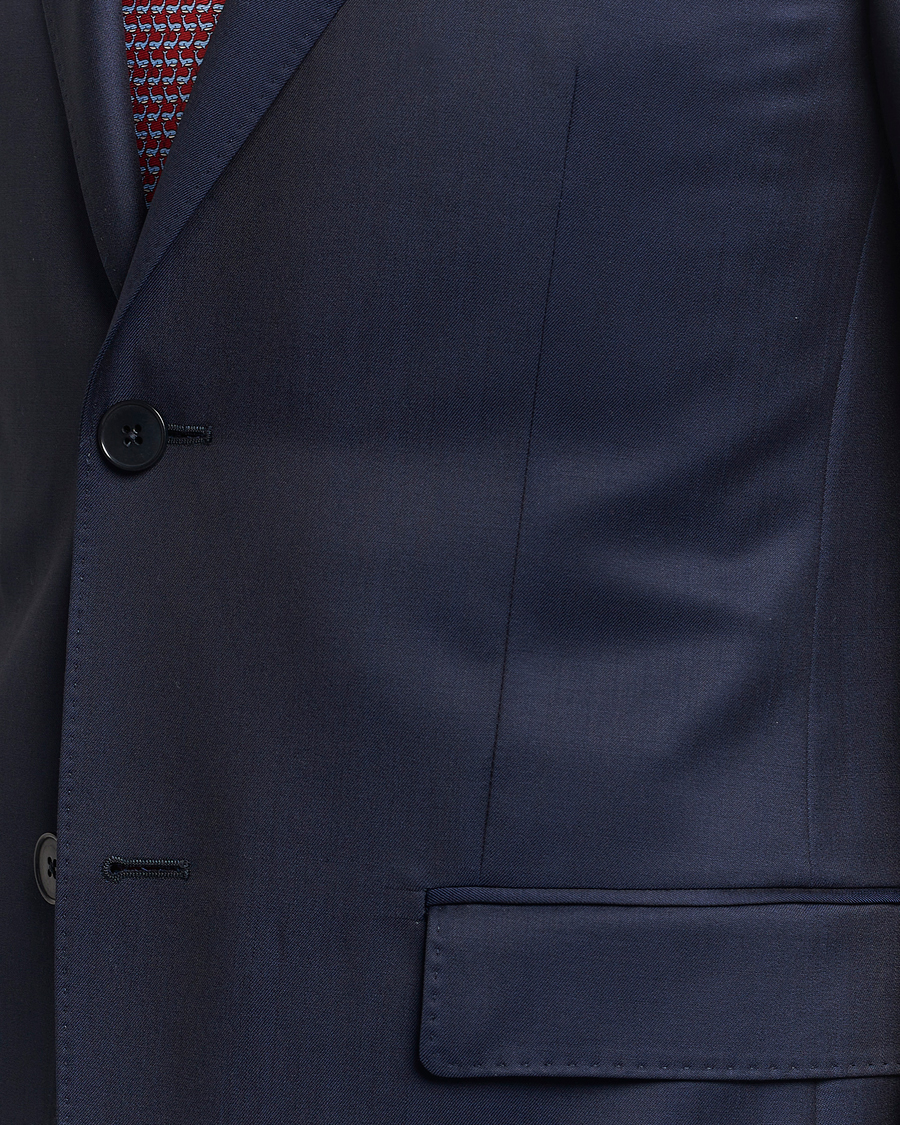 Homme | Costumes | Zegna | Tailored Wool Suit Navy