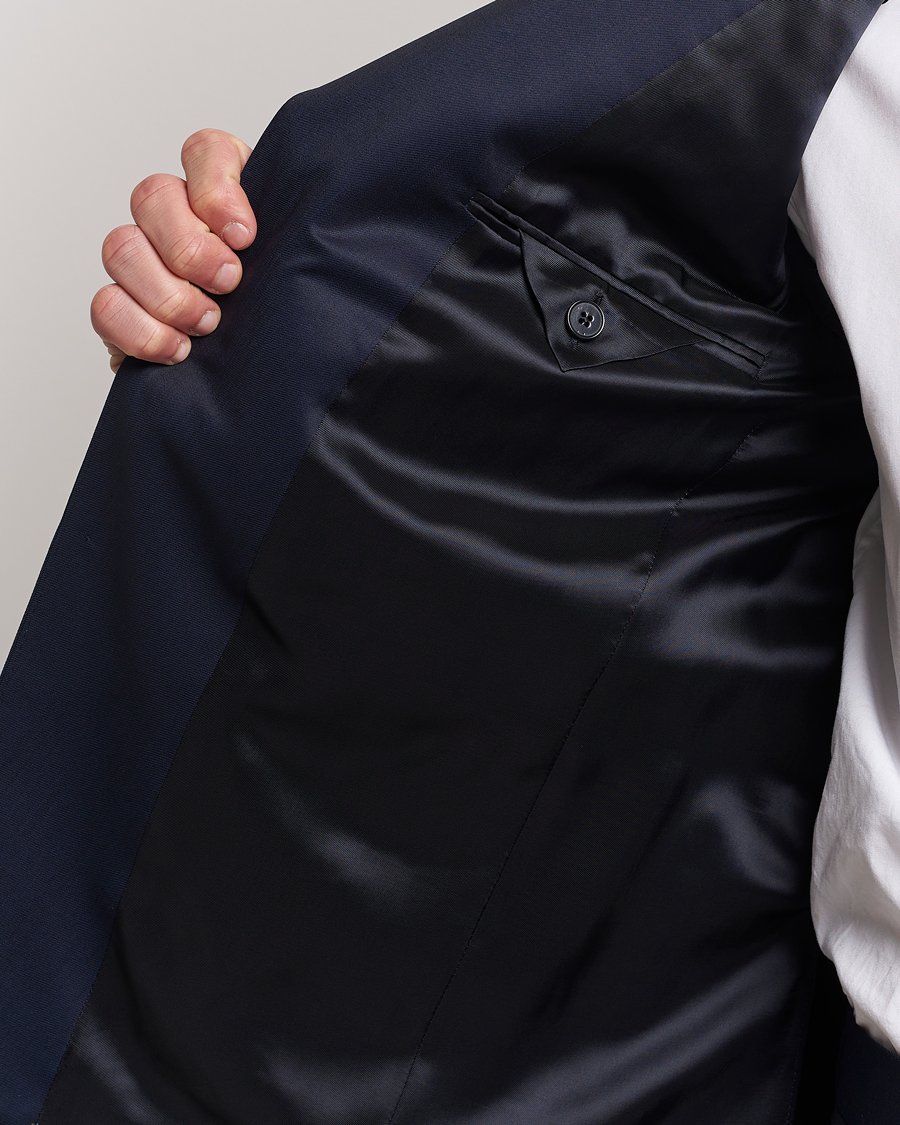 Homme | Costumes | Zegna | Tailored Wool Suit Navy