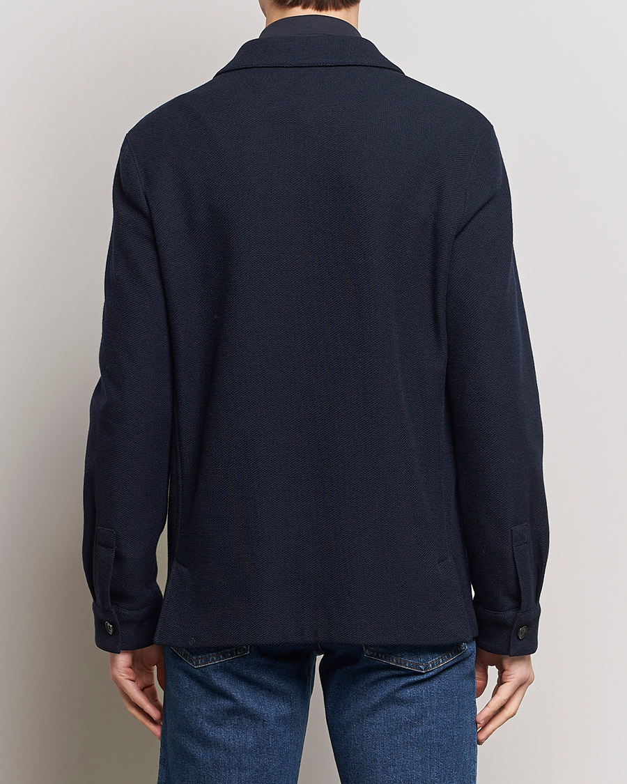 Homme | Blazers | Zegna | Wool Chore Jacket Navy
