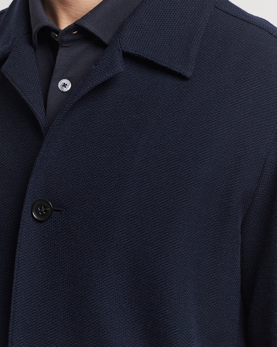Homme | Blazers | Zegna | Wool Chore Jacket Navy