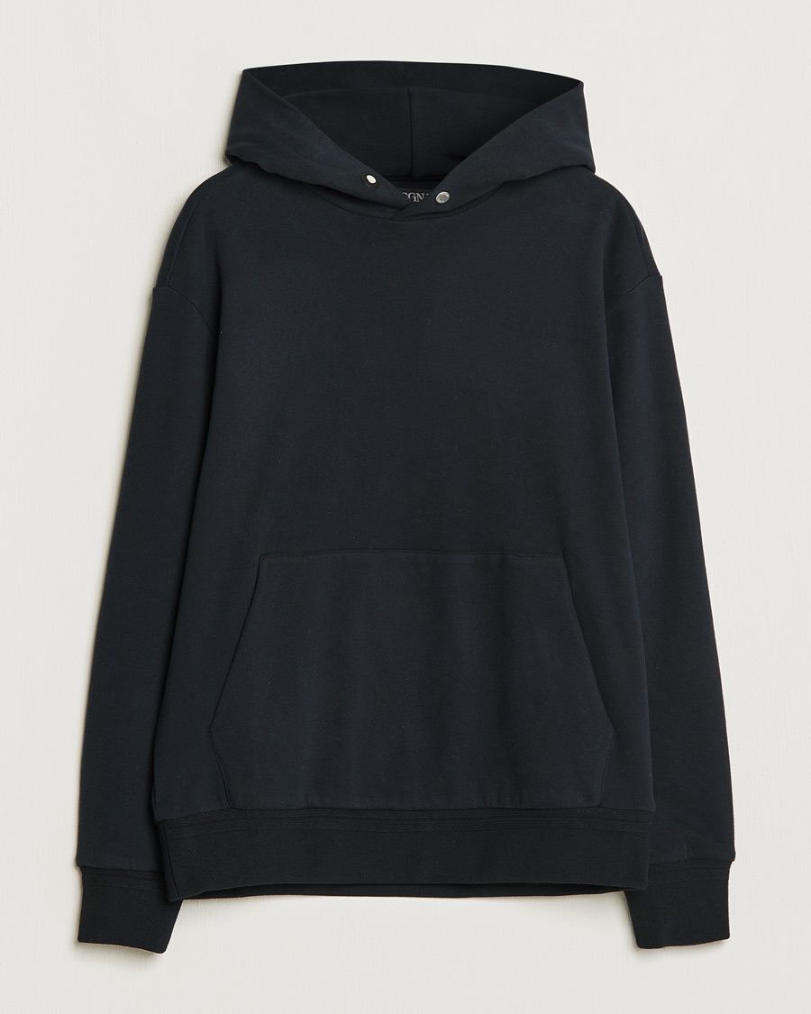 Homme | Pulls Et Tricots | Zegna | Cotton/Cashmere Hoodie Black