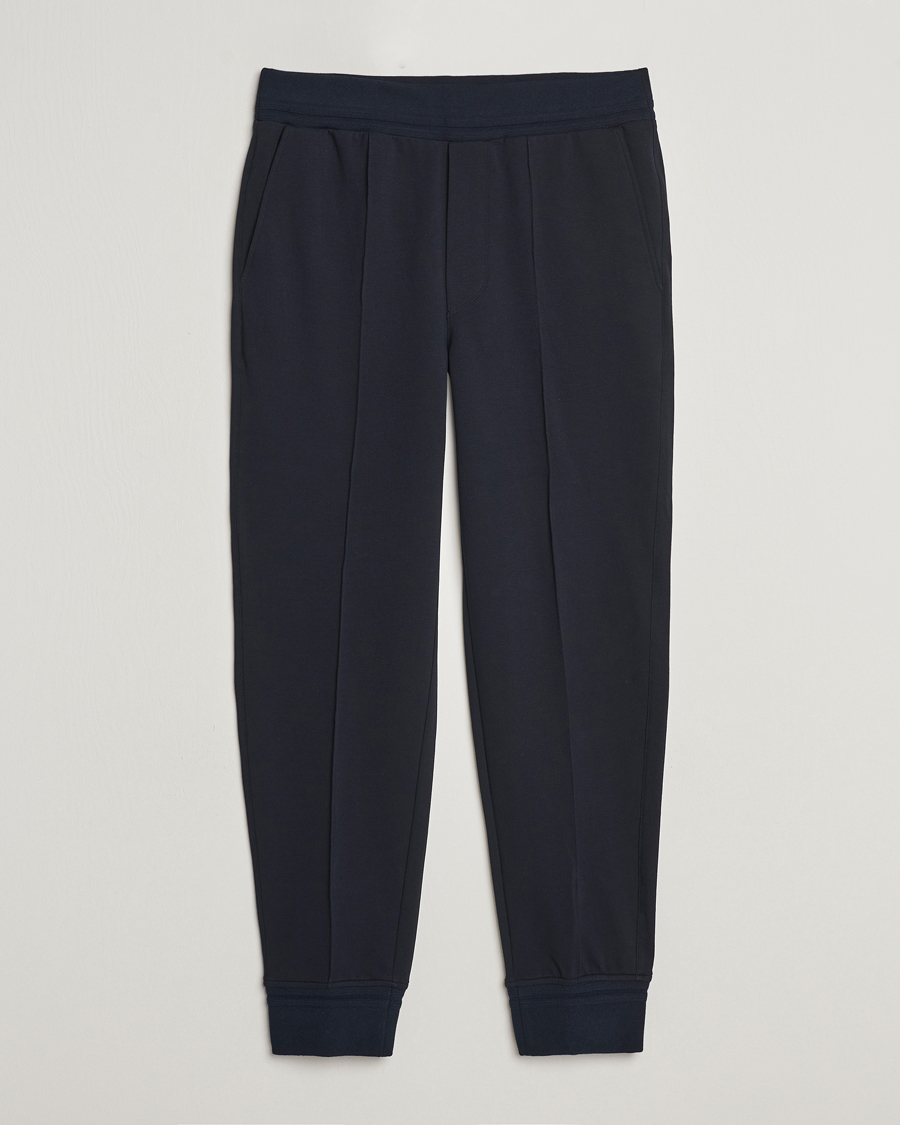 Homme | Pantalons | Zegna | Cotton Stretch Joggers Navy
