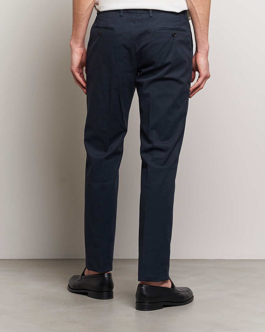 Homme | Pantalons | Zegna | Premium Cotton Chinos Navy