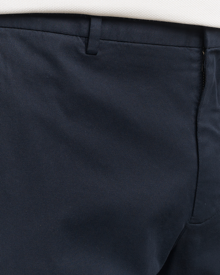 Homme | Pantalons | Zegna | Premium Cotton Chinos Navy