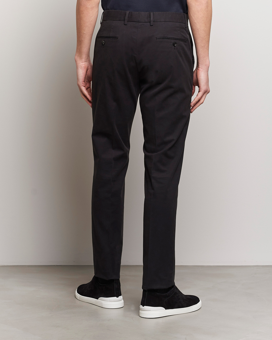Homme | Pantalons | Zegna | Premium Cotton Chinos Black