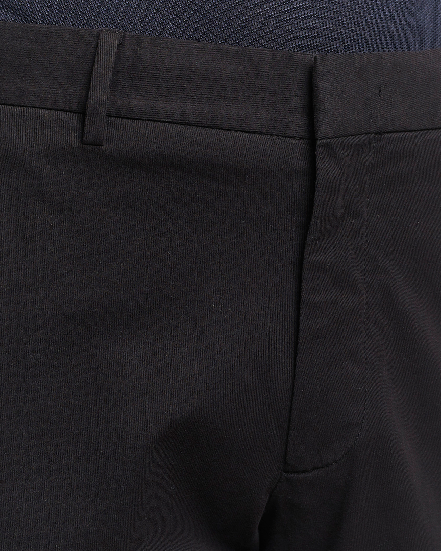 Homme | Pantalons | Zegna | Premium Cotton Chinos Black