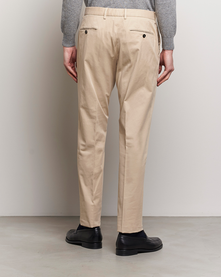 Homme | Pantalons | Zegna | Premium Cotton Chinos Beige