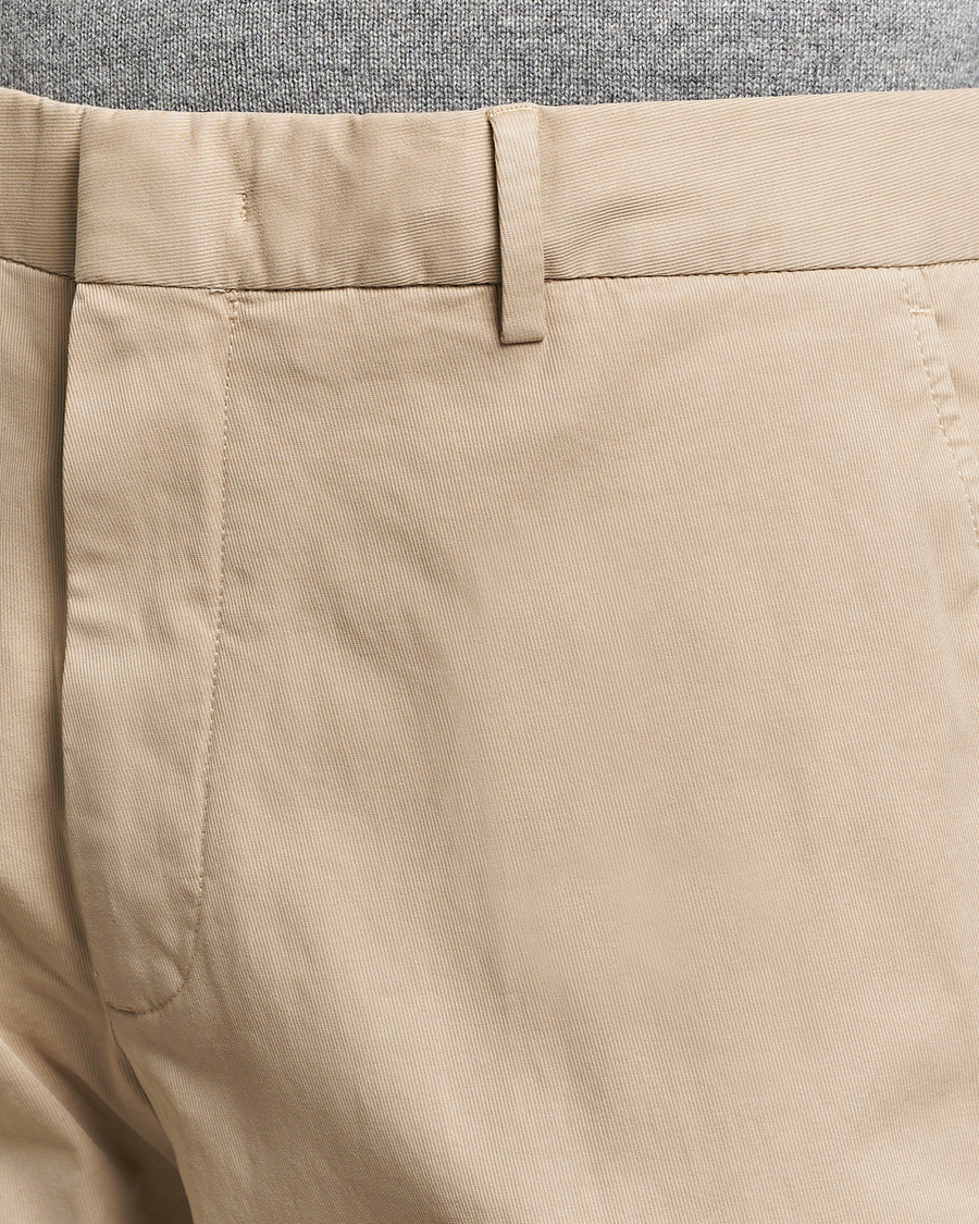 Homme | Pantalons | Zegna | Premium Cotton Chinos Beige