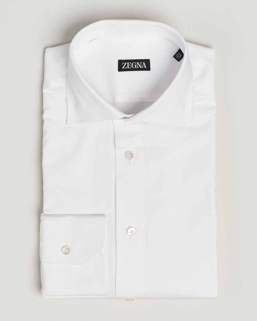 Homme | Chemises | Zegna | Slim Fit Dress Shirt White
