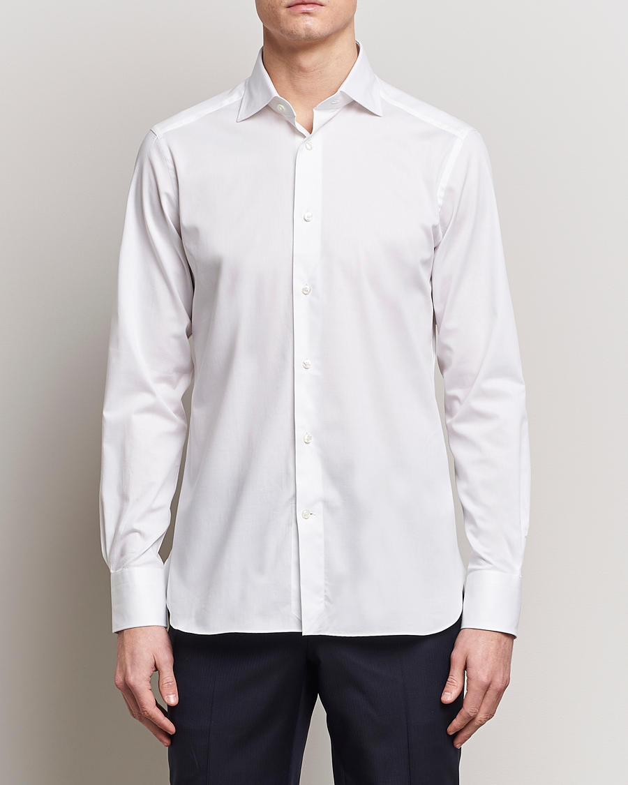 Homme | Chemises | Zegna | Slim Fit Dress Shirt White