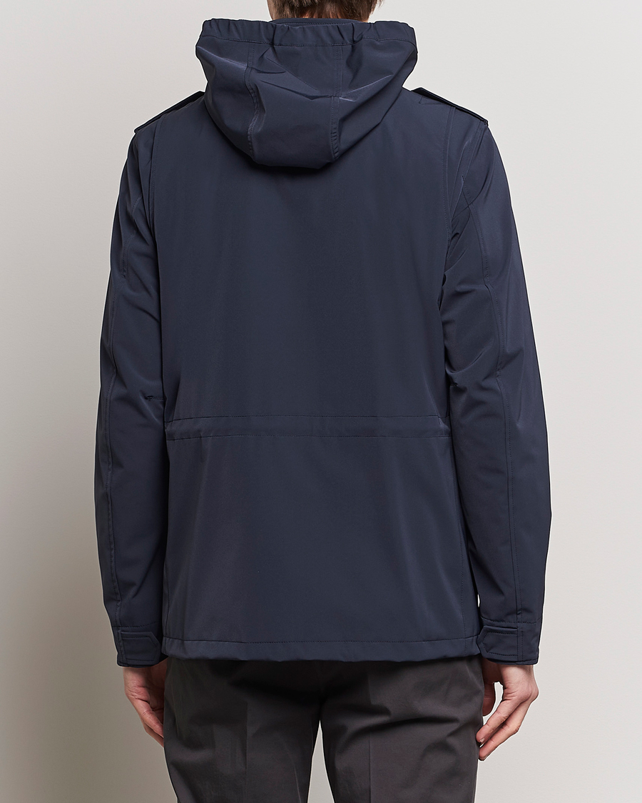 Homme | Manteaux Et Vestes | Herno | Field Jacket Navy