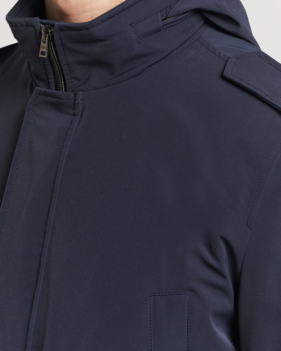 Homme | Manteaux Et Vestes | Herno | Field Jacket Navy