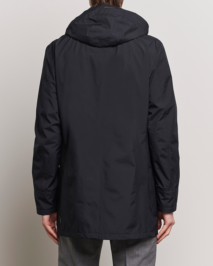 Homme | Manteaux Et Vestes | Herno | Laminar Waterproof Coat Black
