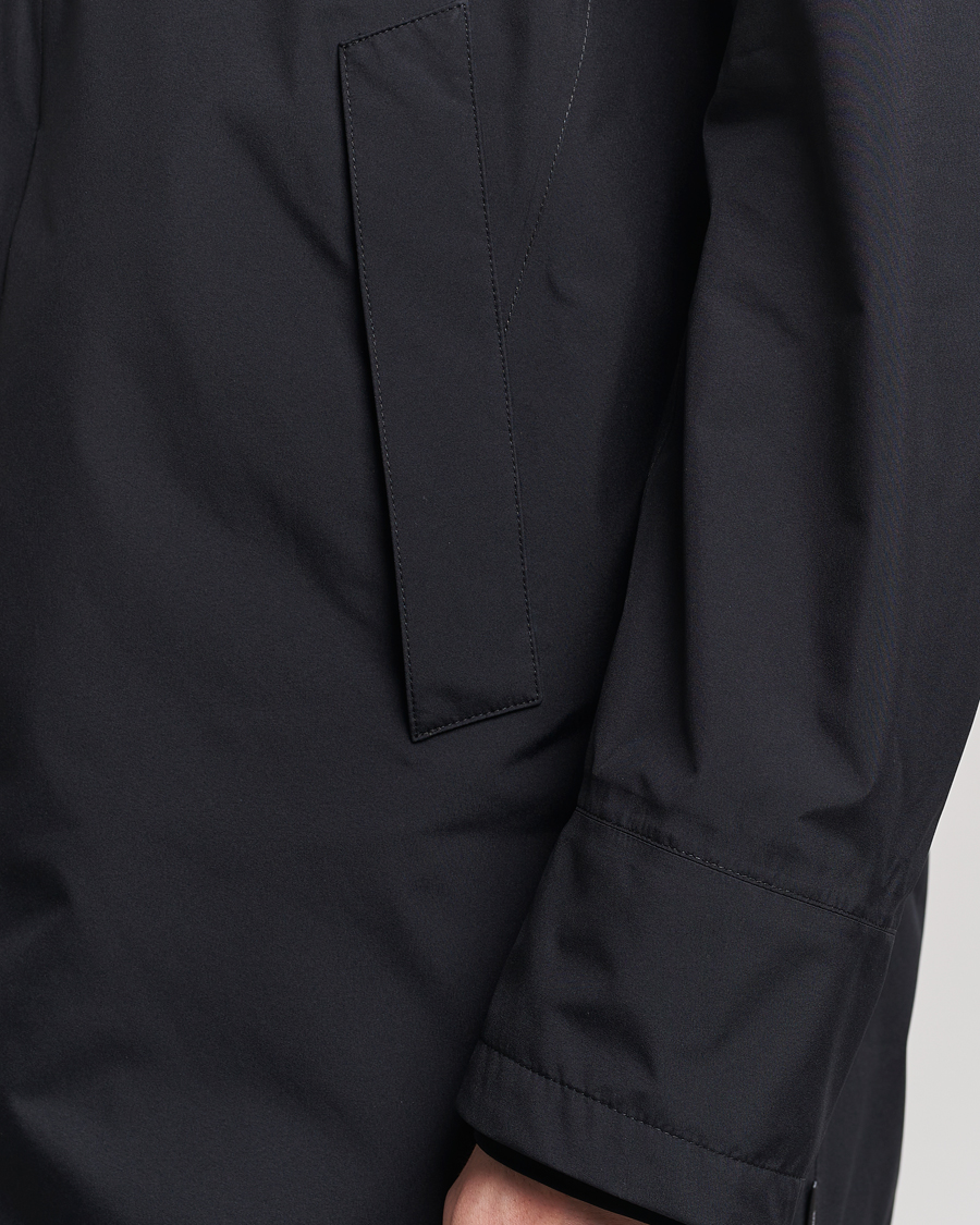 Homme | Manteaux Et Vestes | Herno | Laminar Waterproof Coat Black