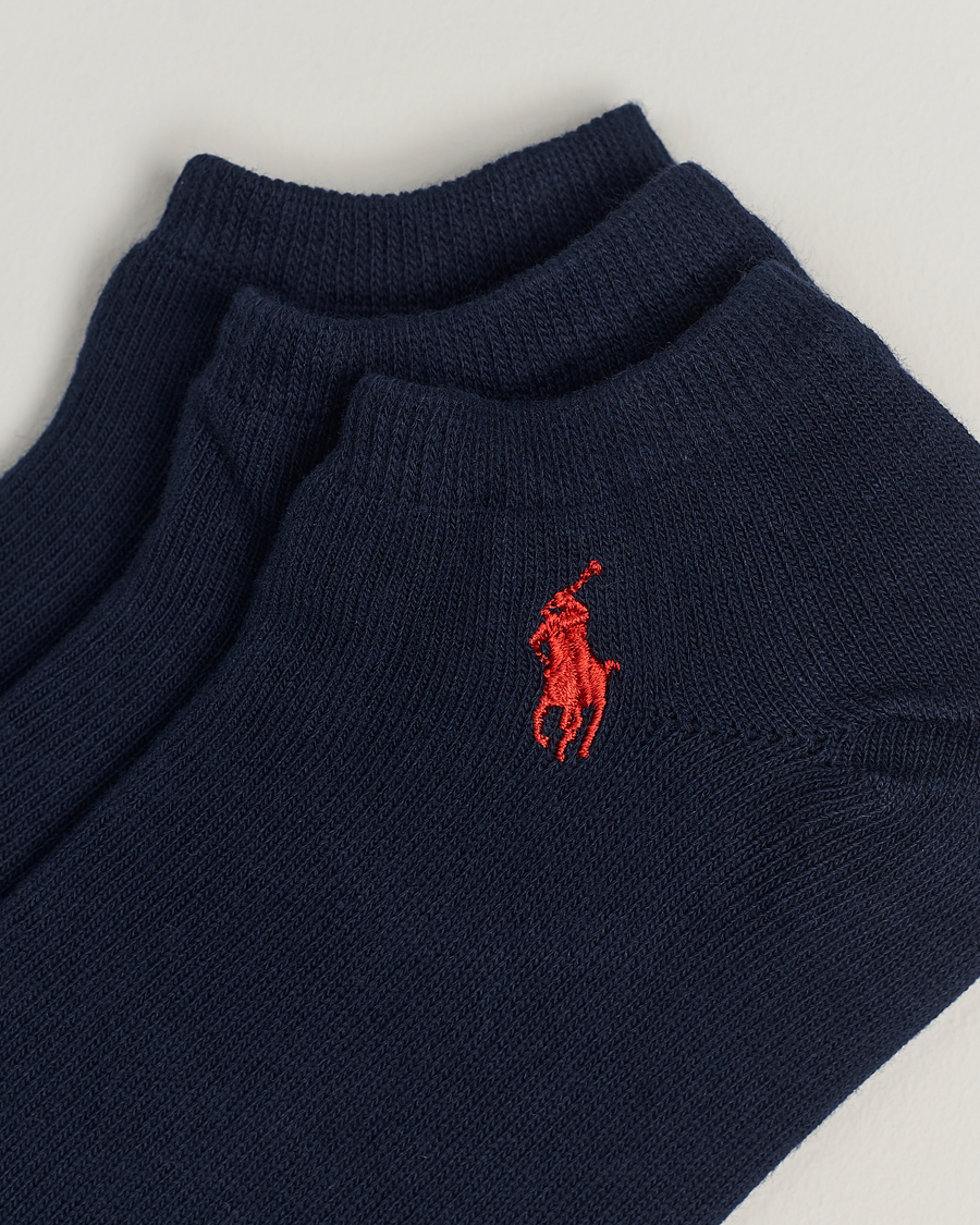 Homme | Sous-Vêtements Et Chaussettes | Polo Ralph Lauren | 3-Pack Ghost Sock Navy