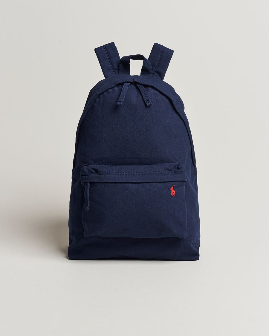 Homme | Polo Ralph Lauren Canvas Backpack Newport Navy | Polo Ralph Lauren | Canvas Backpack Newport Navy