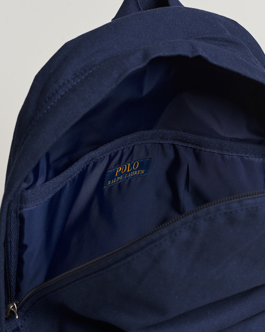 Homme | Polo Ralph Lauren Canvas Backpack Newport Navy | Polo Ralph Lauren | Canvas Backpack Newport Navy