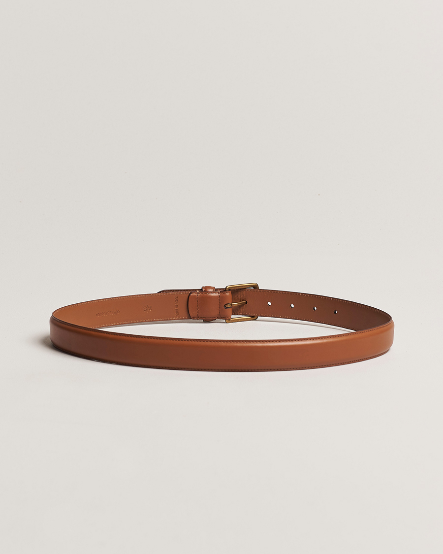 Homme |  | Polo Ralph Lauren | Leather Belt Tan