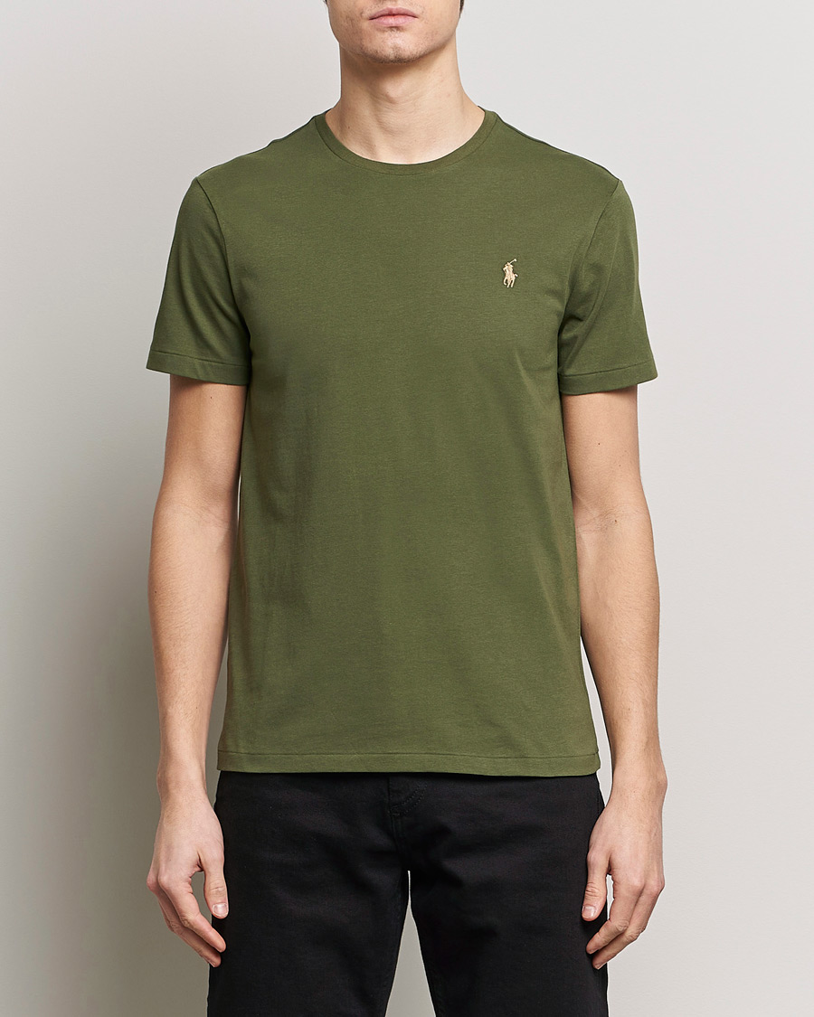 Homme | T-shirts | Polo Ralph Lauren | Crew Neck T-Shirt Dark Sage